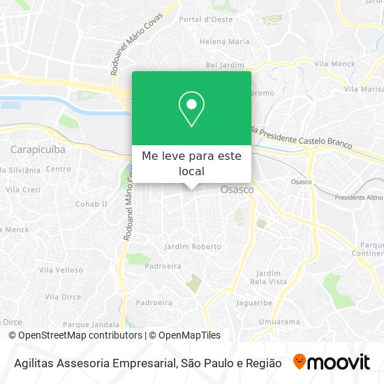 Agilitas Assesoria Empresarial mapa