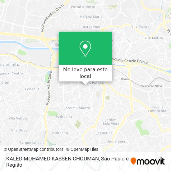 KALED MOHAMED KASSEN CHOUMAN mapa