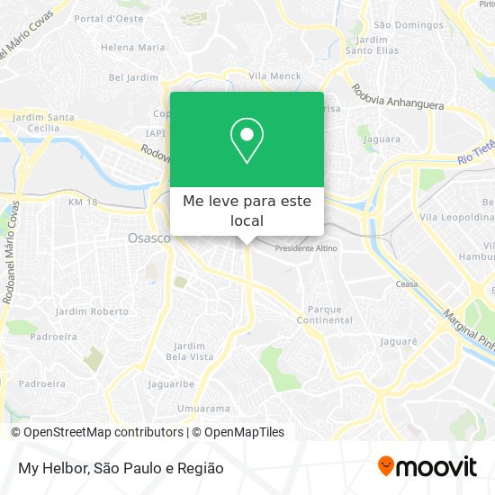 My Helbor mapa