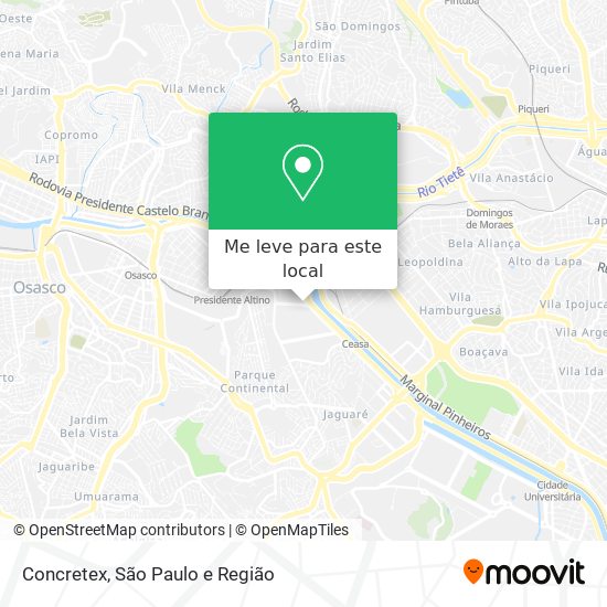 Concretex mapa