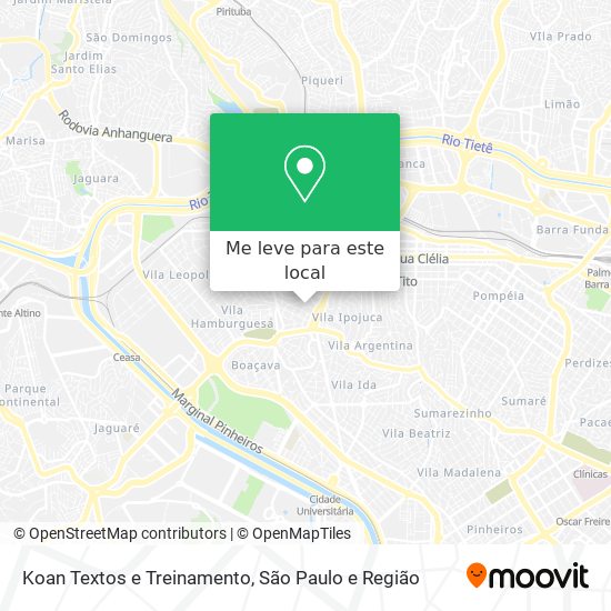 Koan Textos e Treinamento mapa