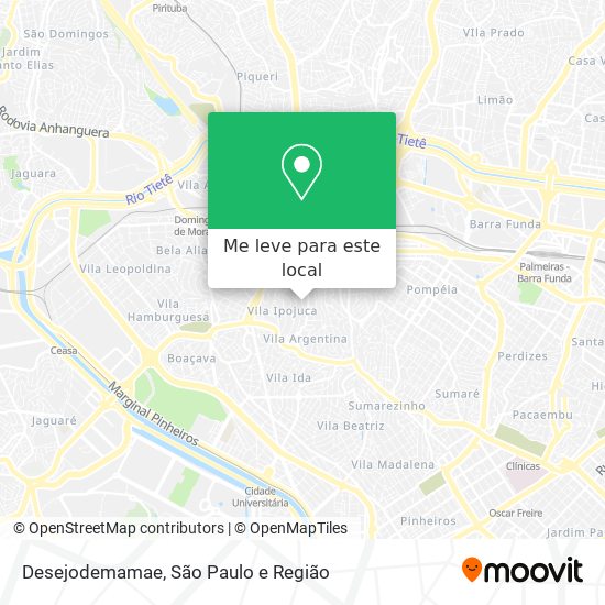Desejodemamae mapa