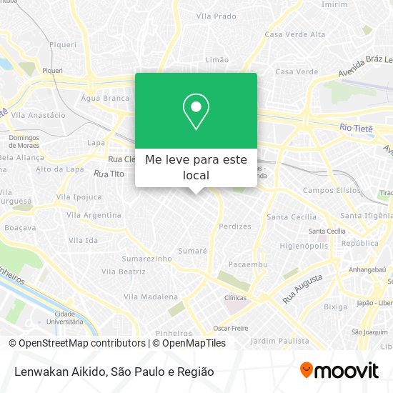 Lenwakan Aikido mapa
