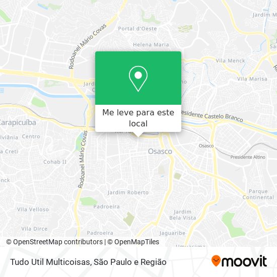 Tudo Util Multicoisas mapa