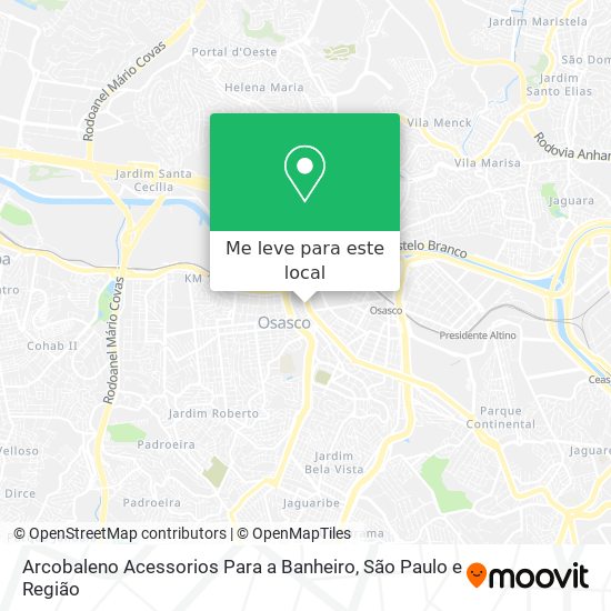 Arcobaleno Acessorios Para a Banheiro mapa