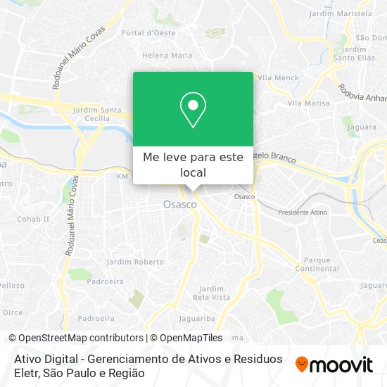 Ativo Digital - Gerenciamento de Ativos e Residuos Eletr mapa