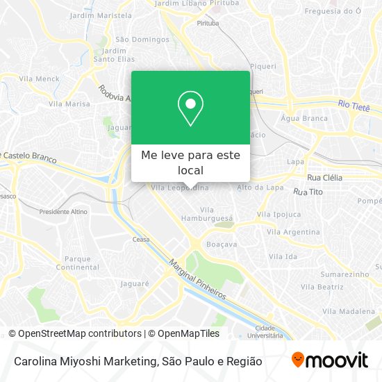 Carolina Miyoshi Marketing mapa