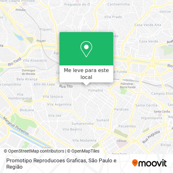 Promotipo Reproducoes Graficas mapa