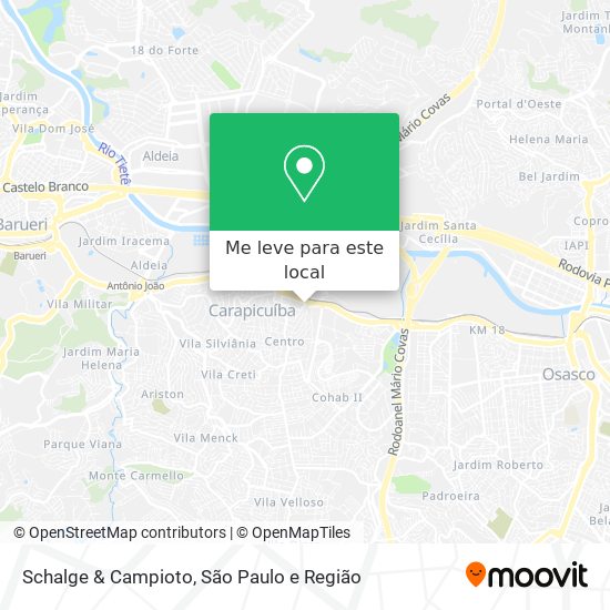 Schalge & Campioto mapa