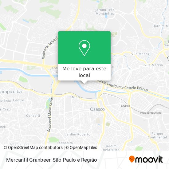 Mercantil Granbeer mapa