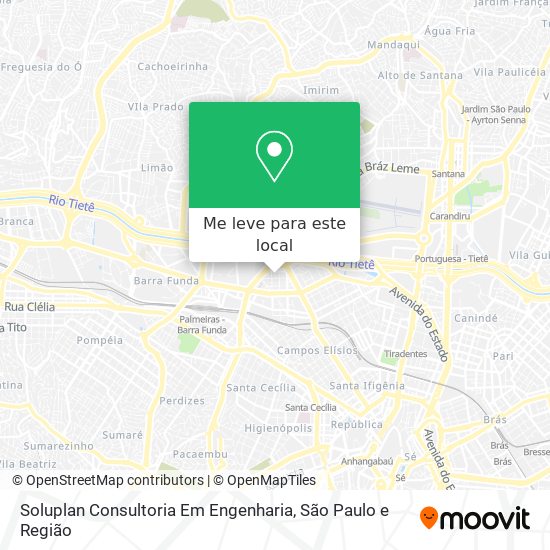 Soluplan Consultoria Em Engenharia mapa