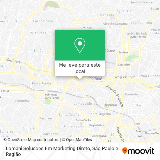 Lomani Solucoes Em Marketing Direto mapa