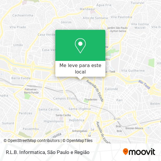 R.L.B. Informatica mapa