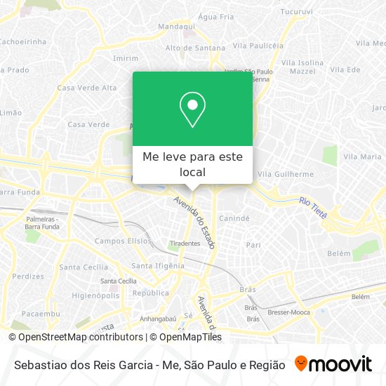 Sebastiao dos Reis Garcia - Me mapa