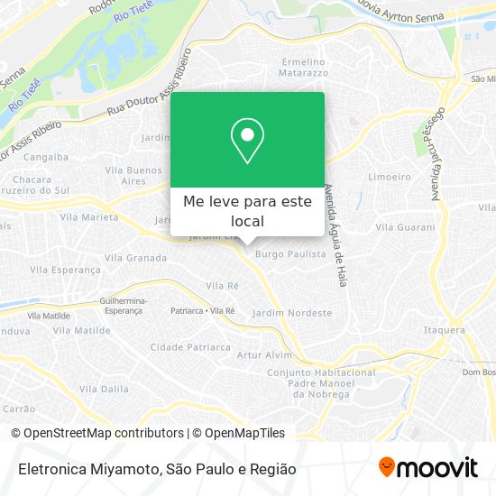 Eletronica Miyamoto mapa