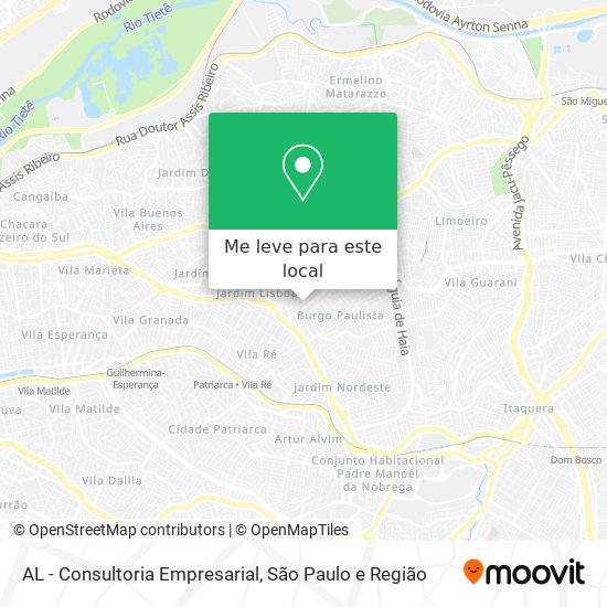 AL - Consultoria Empresarial mapa