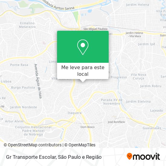 Gr Transporte Escolar mapa