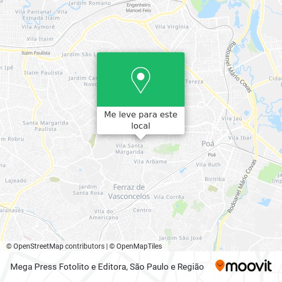 Mega Press Fotolito e Editora mapa