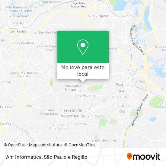 Ahf Informatica mapa