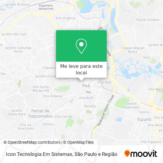 Icon Tecnologia Em Sistemas mapa