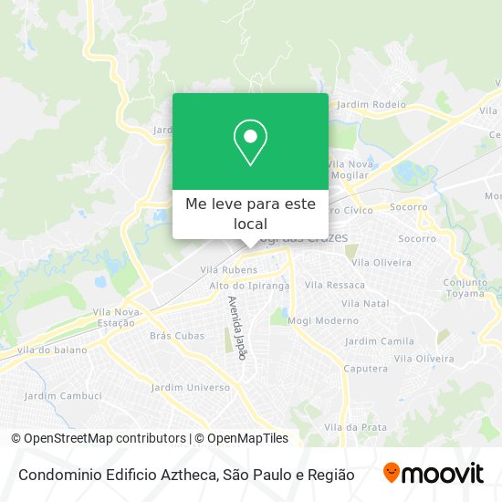 Condominio Edificio Aztheca mapa