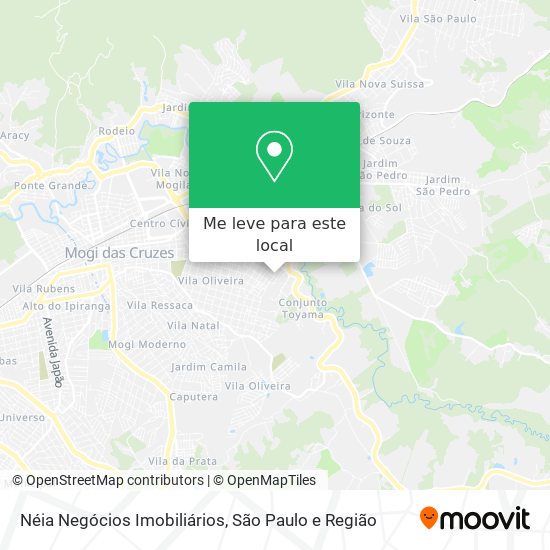 Néia Negócios Imobiliários mapa