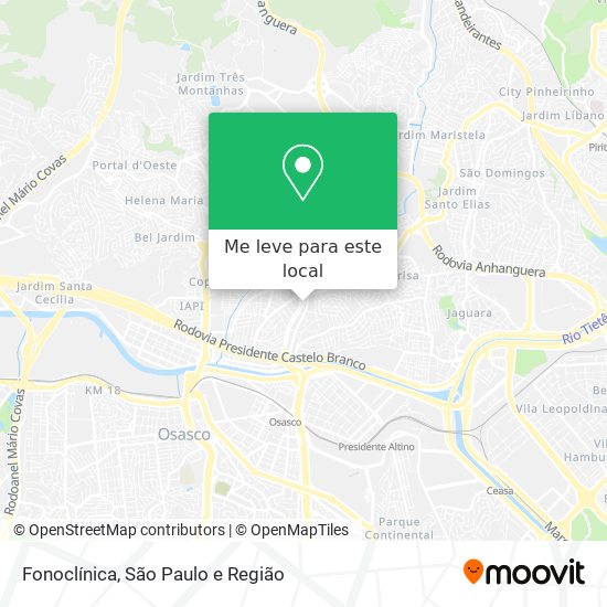 Fonoclínica mapa