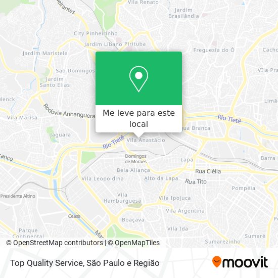 Top Quality Service mapa