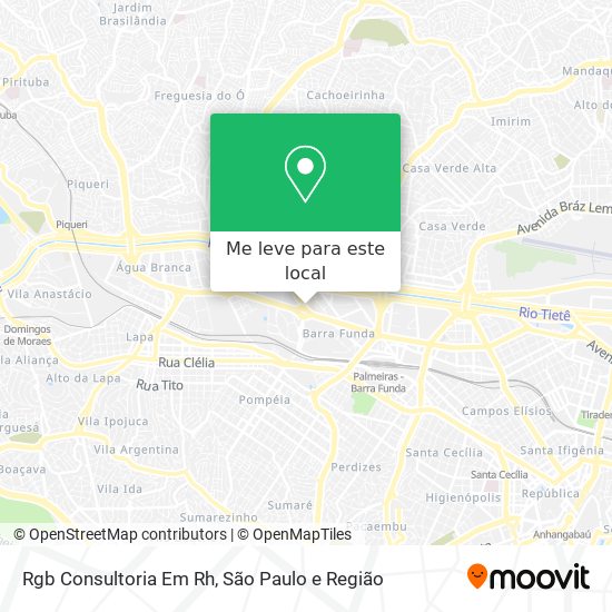 Rgb Consultoria Em Rh mapa