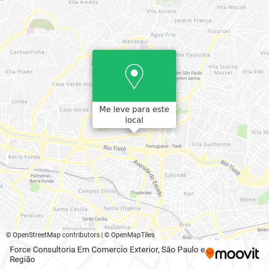 Force Consultoria Em Comercio Exterior mapa