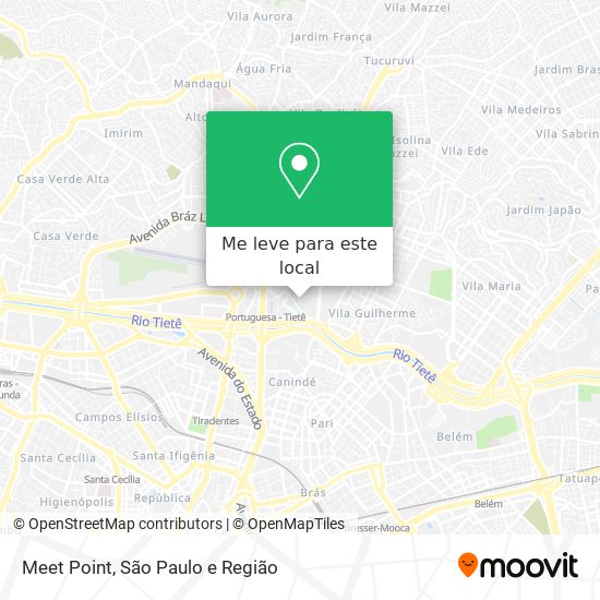 Meet Point mapa