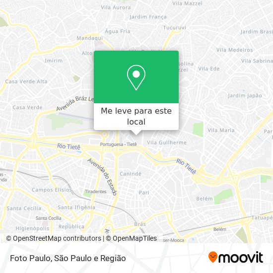 Foto Paulo mapa