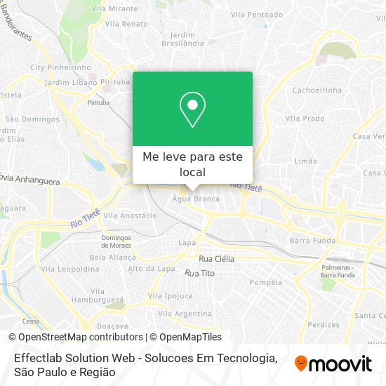 Effectlab Solution Web - Solucoes Em Tecnologia mapa