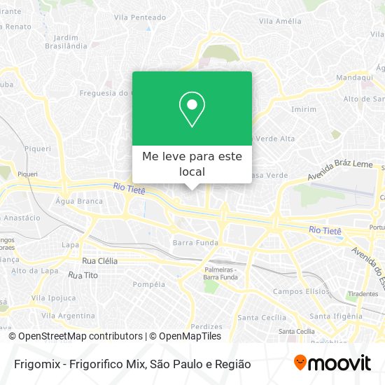 Frigomix - Frigorifico Mix mapa
