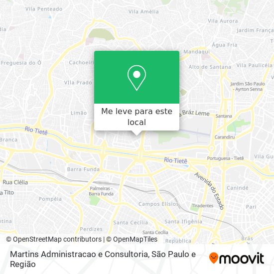 Martins Administracao e Consultoria mapa