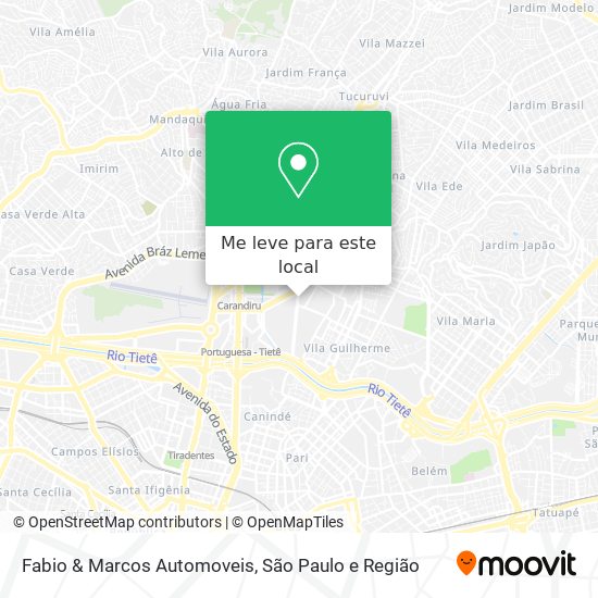 Fabio & Marcos Automoveis mapa