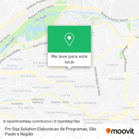 Fm Sqa Solution Elaboracao de Programas mapa