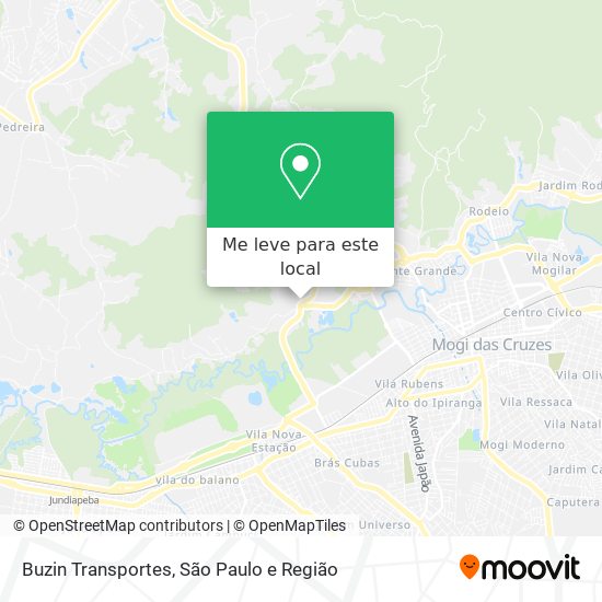Buzin Transportes mapa