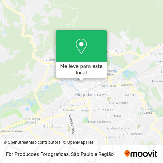 Fbr Producoes Fotograficas mapa