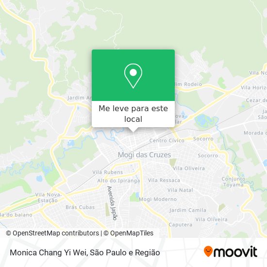 Monica Chang Yi Wei mapa