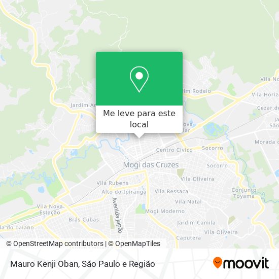 Mauro Kenji Oban mapa