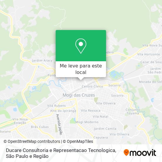 Ducare Consultoria e Representacao Tecnologica mapa
