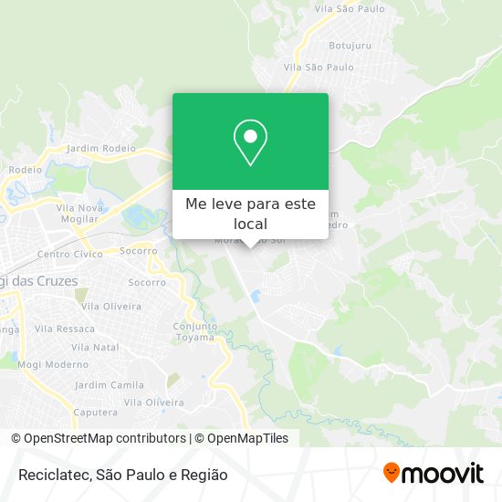 Reciclatec mapa