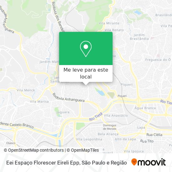 Eei Espaço Florescer Eireli Epp mapa