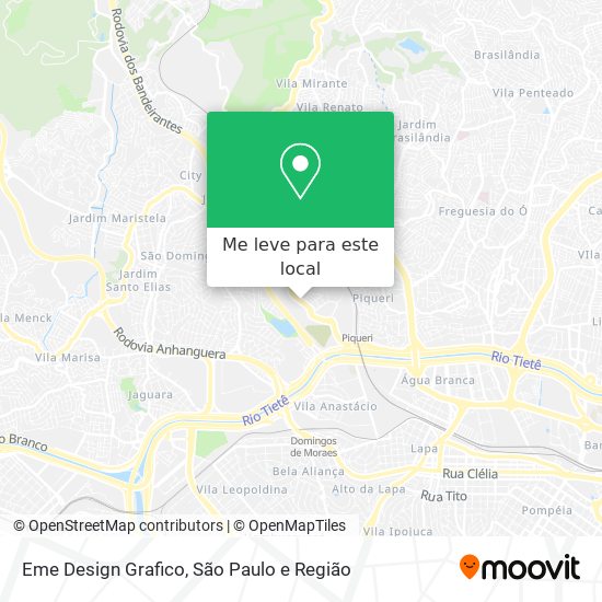 Eme Design Grafico mapa