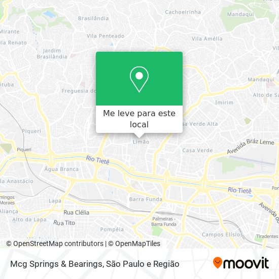 Mcg Springs & Bearings mapa
