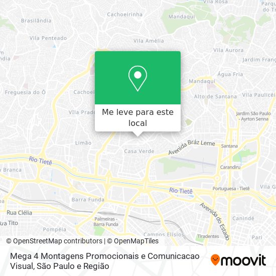Mega 4 Montagens Promocionais e Comunicacao Visual mapa