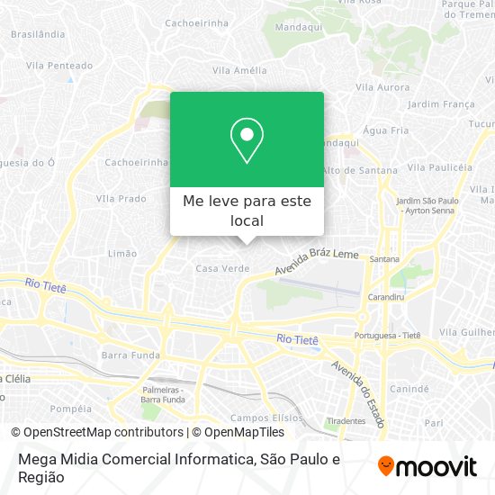 Mega Midia Comercial Informatica mapa