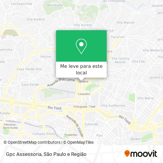 Gpc Assessoria mapa