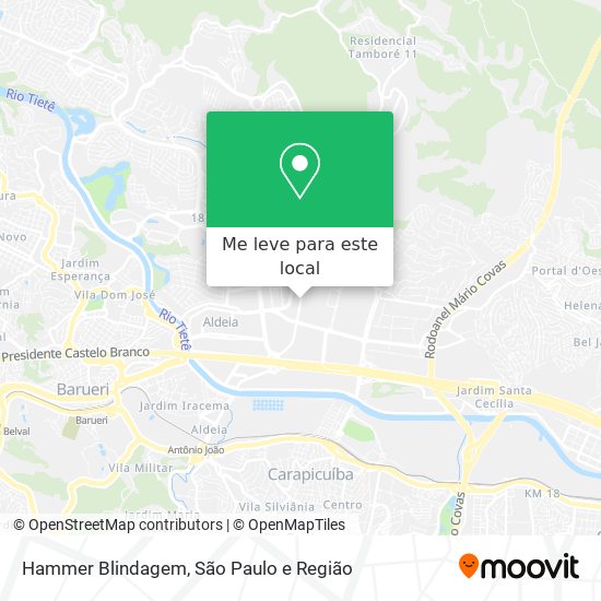 Hammer Blindagem mapa
